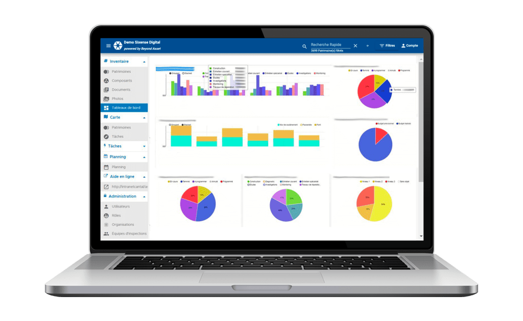 dashboard infrastructure maintenance