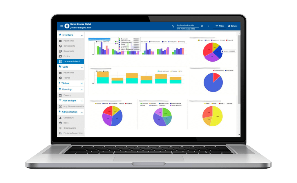 dashboard infrastructure maintenance